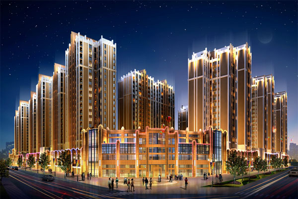 成都美厦建筑设计有限公司住房项目案例