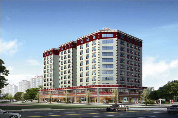 成都美厦建筑设计有限公司社区项目客户案例